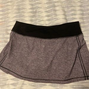 Lululemon Pace Rival Tennis skirt